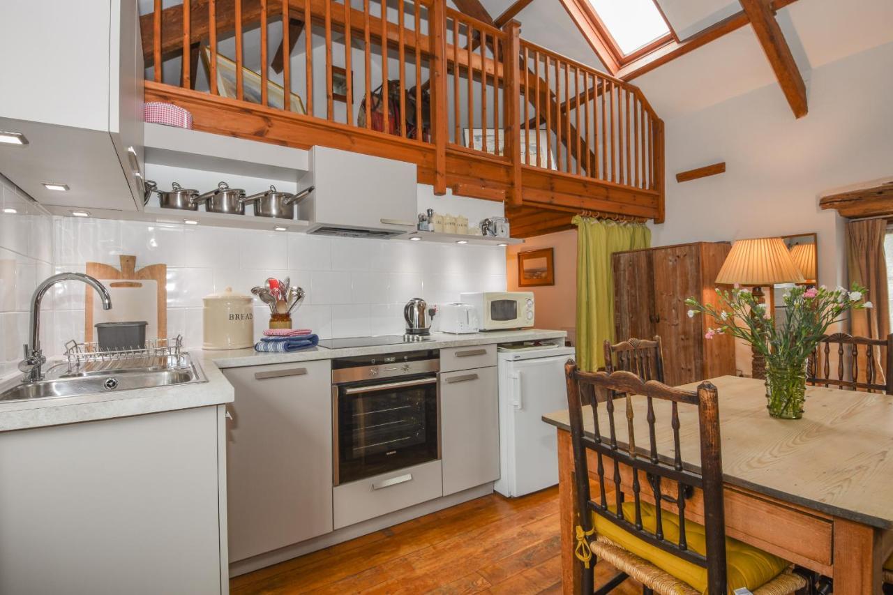 Townend Barn Villa Lydford Exterior photo