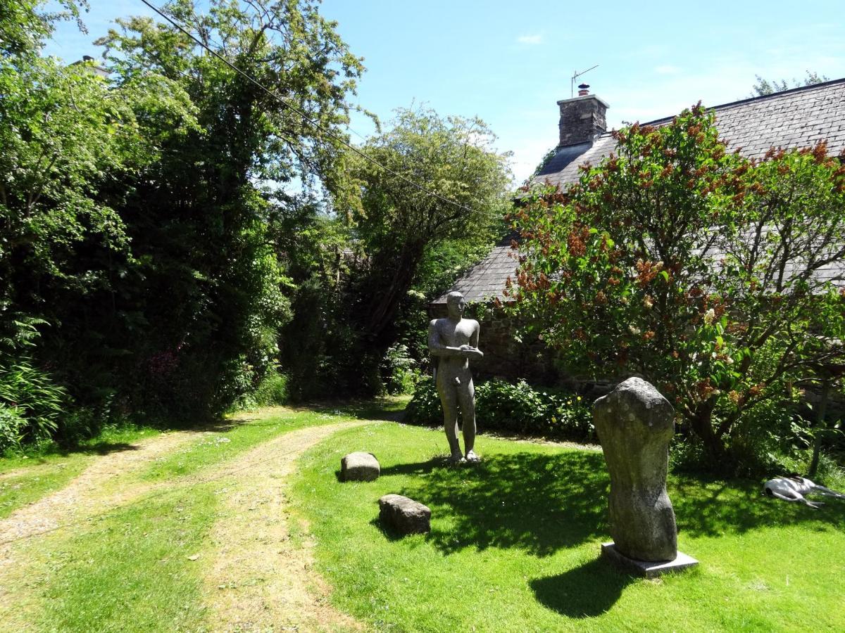 Townend Barn Villa Lydford Exterior photo